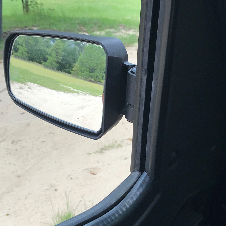 seizmik pursuit led side view mirrors view