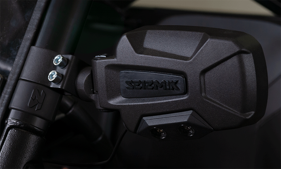 seizmik pursuit led side view mirrors