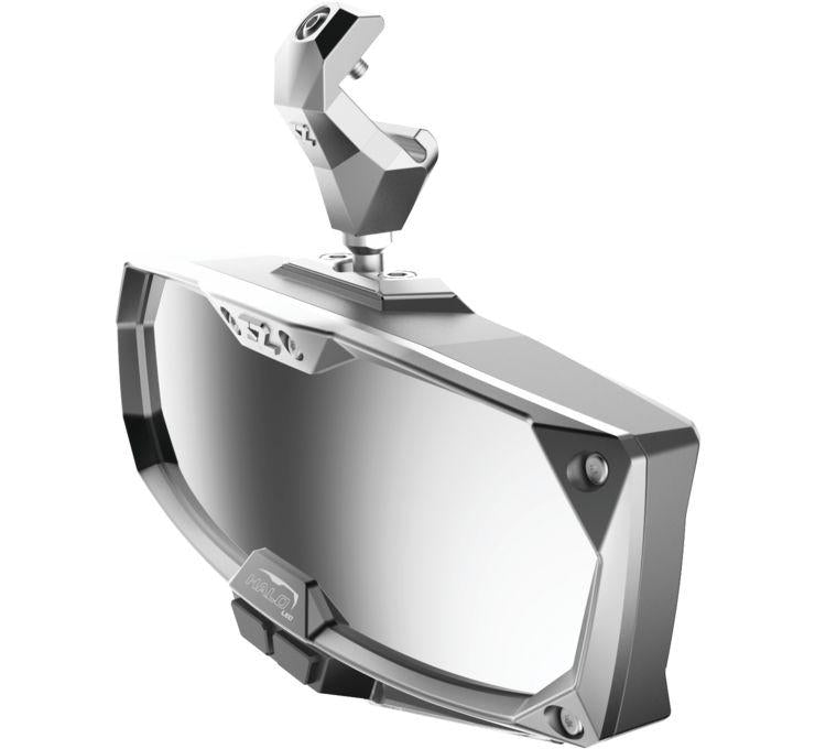 seizmik halo ra can am x3 lighted rear view mirror 
