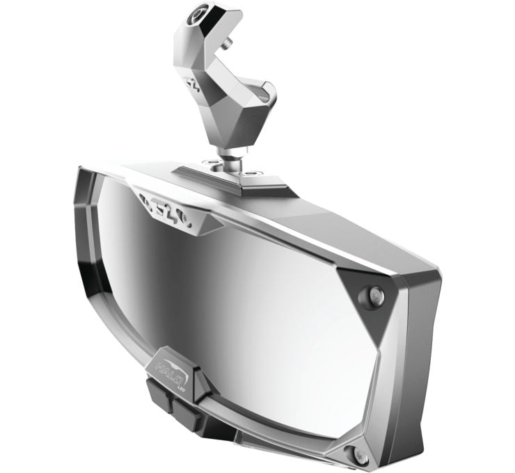 seizmik halo ra can am defender lighted rear view mirror