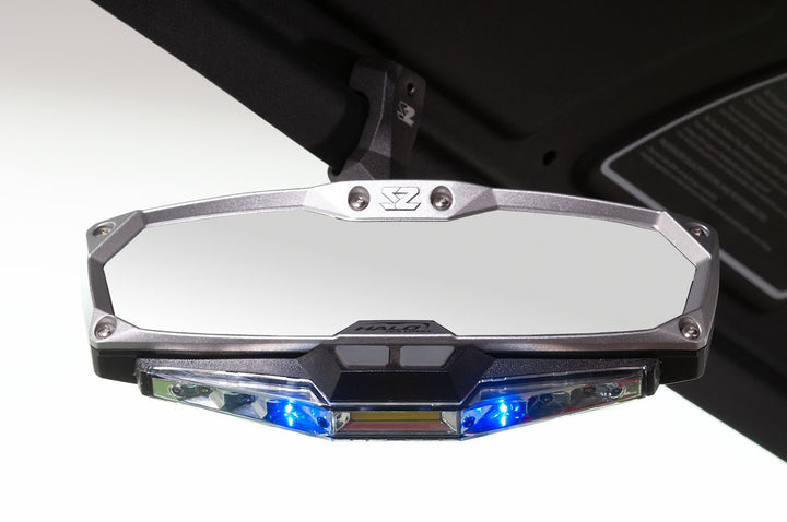 Seizmik Halo-RA LED Lighted Rear View Mirror Can Am X3