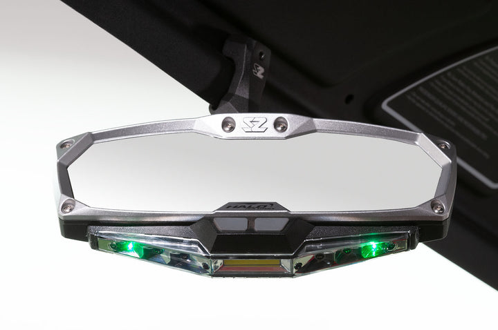 Seizmik Halo-RA LED Lighted Rear View Mirror Polaris Pro Fit