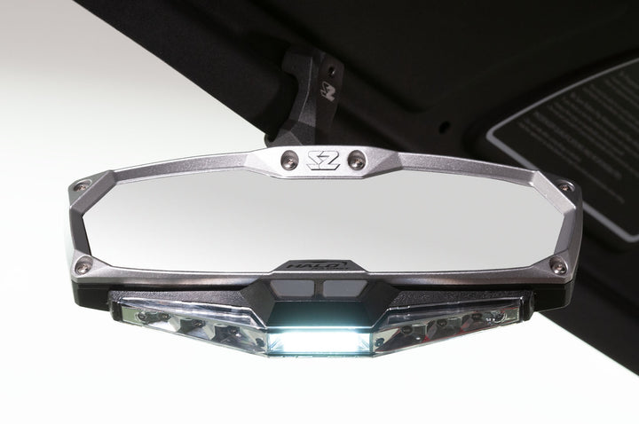 Seizmik Halo-RA LED Lighted Rear View Mirror Polaris Pro Fit