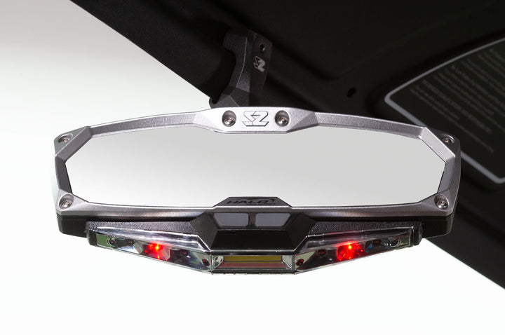 Seizmik Halo-RA LED Lighted Rear View Mirror Can Am X3