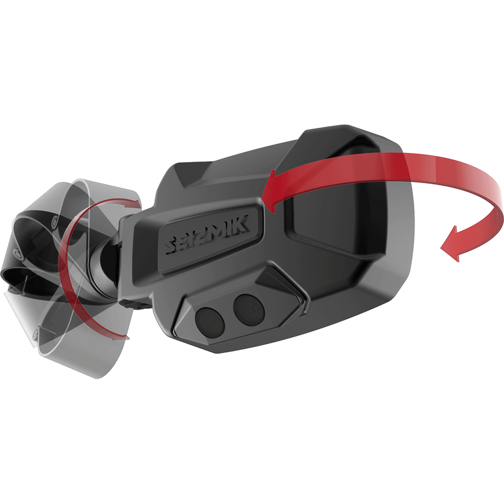 seizmik pursuit led side view folding mirrors