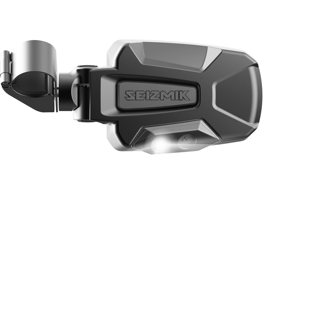 seizmik pursuit led side view mirrors white