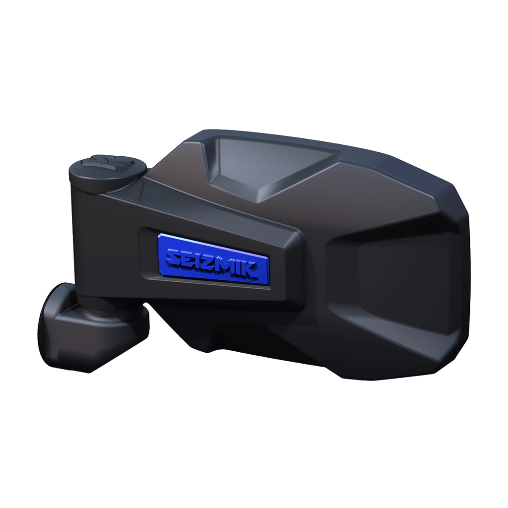 seizmik strike mirrors blue insert