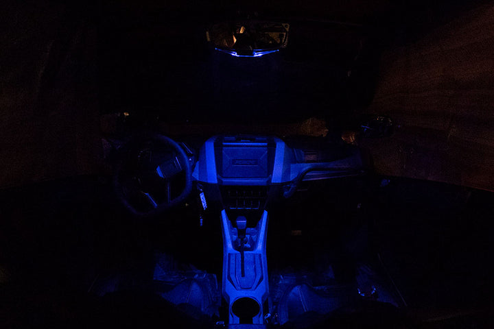 Seizmik Halo-RA Polaris General Lighted Rear View Mirror