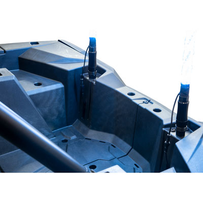 tusk dual led whip kit quick connect