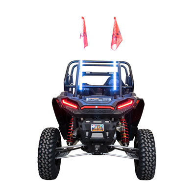 tusk dual led whip kit