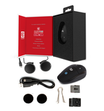 uclear amp go helmet bluetooth headset in the box