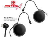 uclear infinity dual bluetooth headset speakers