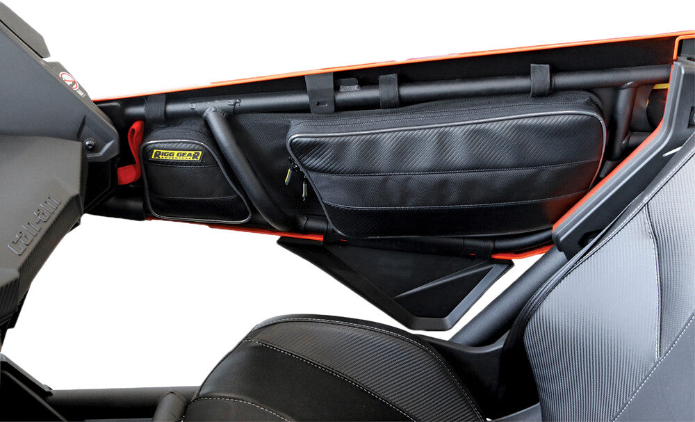 utv storage can am x3 front door bags interior