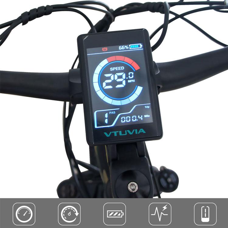 Vtuvia SN100 Ebike Fat Tire Electric Bicycle