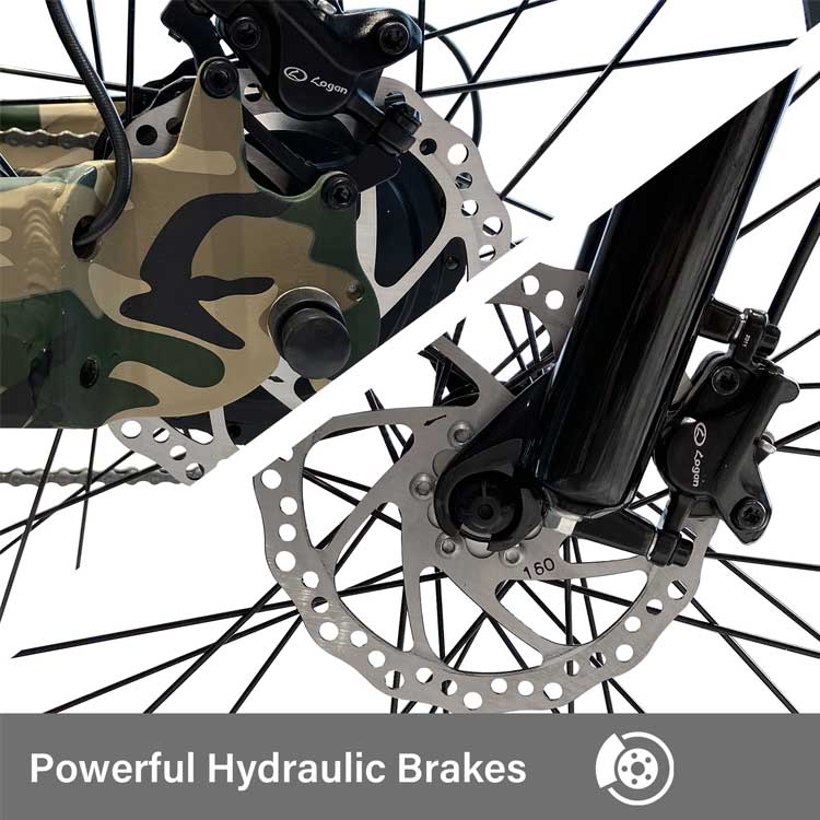 Vtuvia SN100 Ebike Fat Tire Electric Bicycle