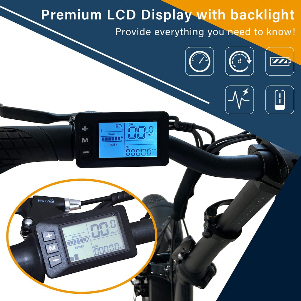 VTUVIA SK20 Folding Ebike