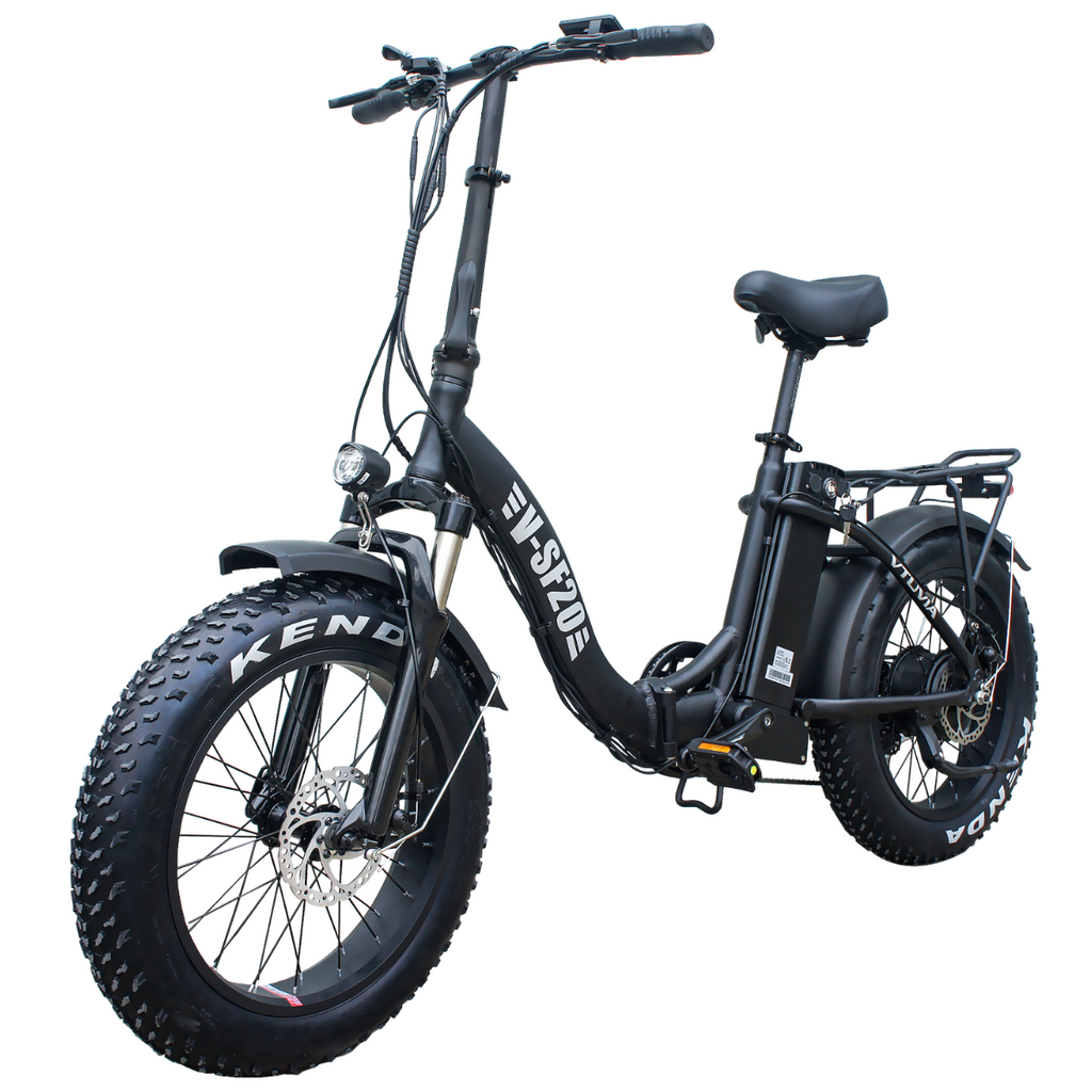 vtuvia ebike sf20 step thru folding bike
