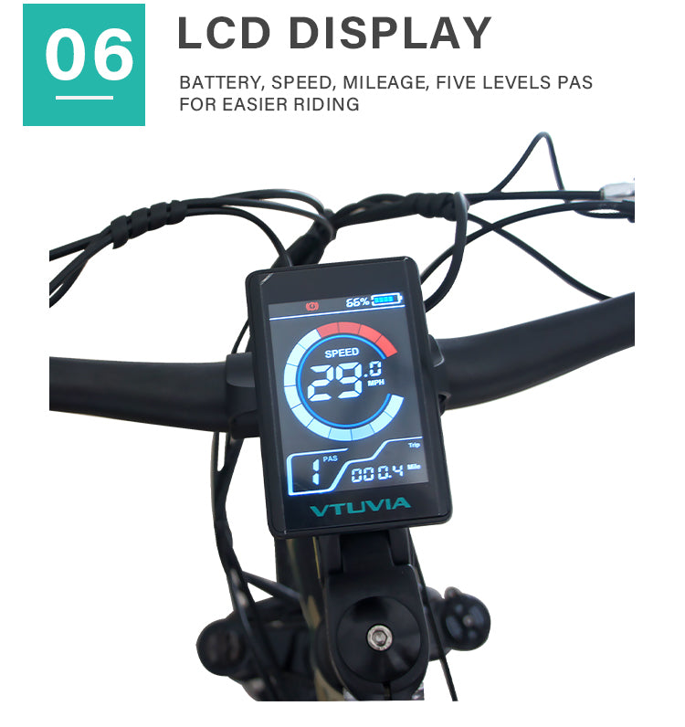 Vtuvia SN100 Fat Tire eBike