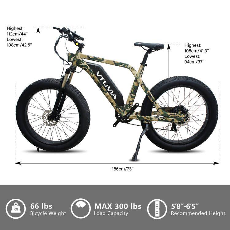 Vtuvia SN100 Fat Tire eBike