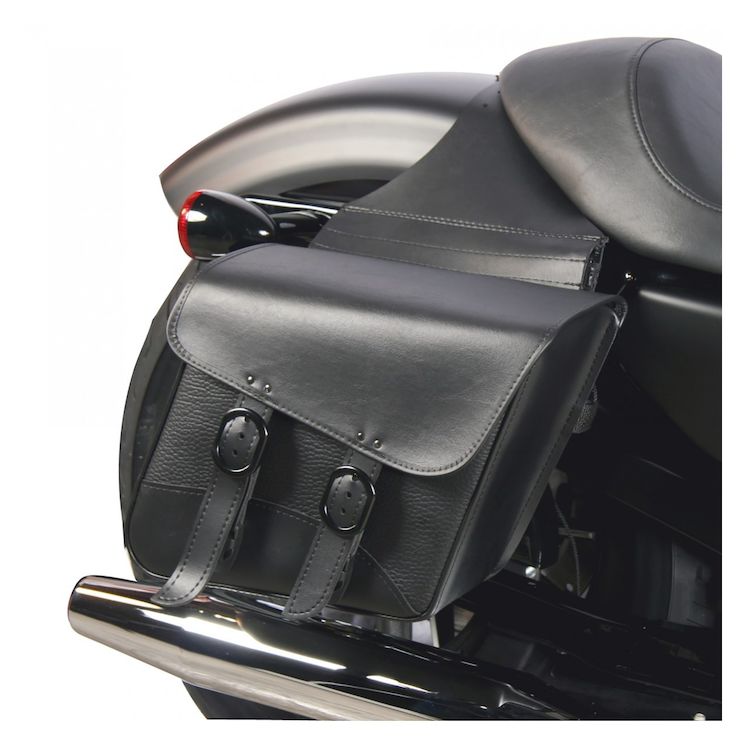 willie and max black jack saddlebags