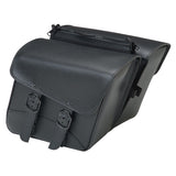 willie and max black jack saddlebags compact