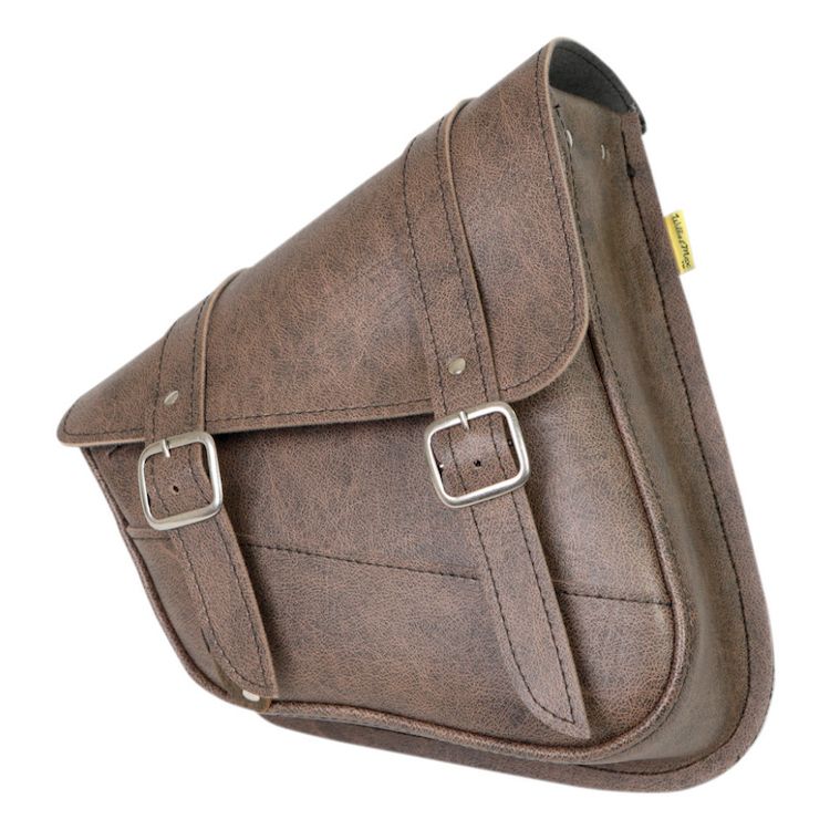 Willie & Max Swing Arm Saddlebag For Harley Sportster 1986-2019